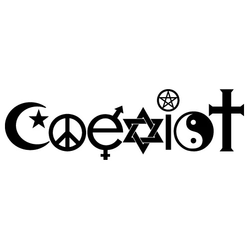 Christianity and Coexist