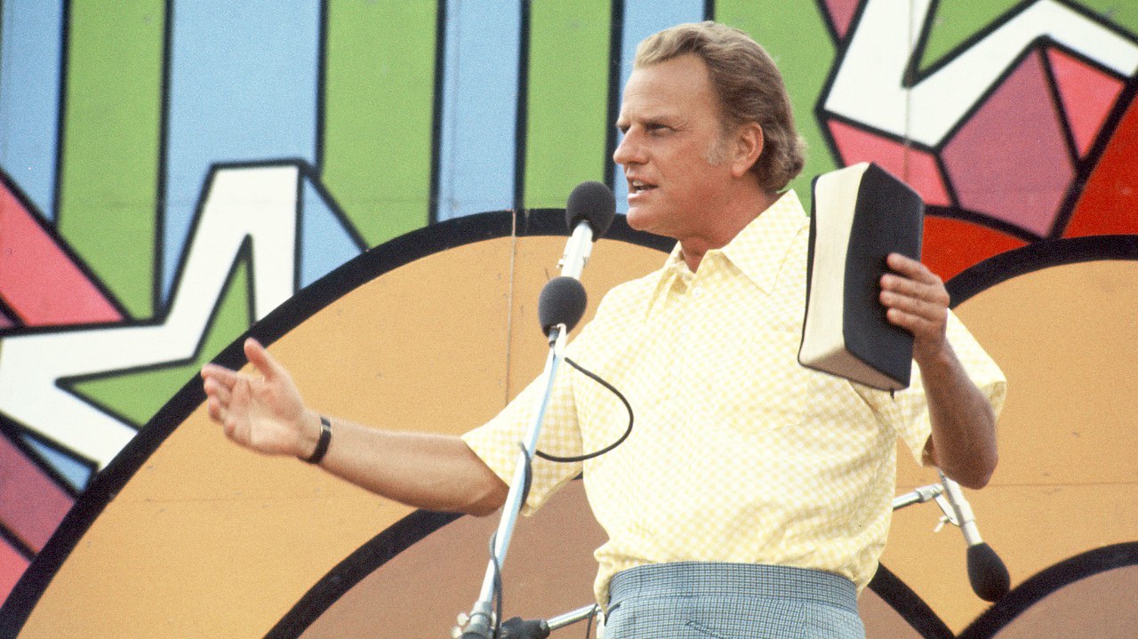 Expo 72 was deeply enriched by the influential presence of Billy Graham, a revered Christian evangelist. His pivotal role in both organizing and actively participating in the event added a profound layer to the spiritual fabric of the gathering. Graham's inspirational messages resonated deeply, seamlessly weaving into the essence of worship, prayer, and teachings that defined Expo 72. #Expo72