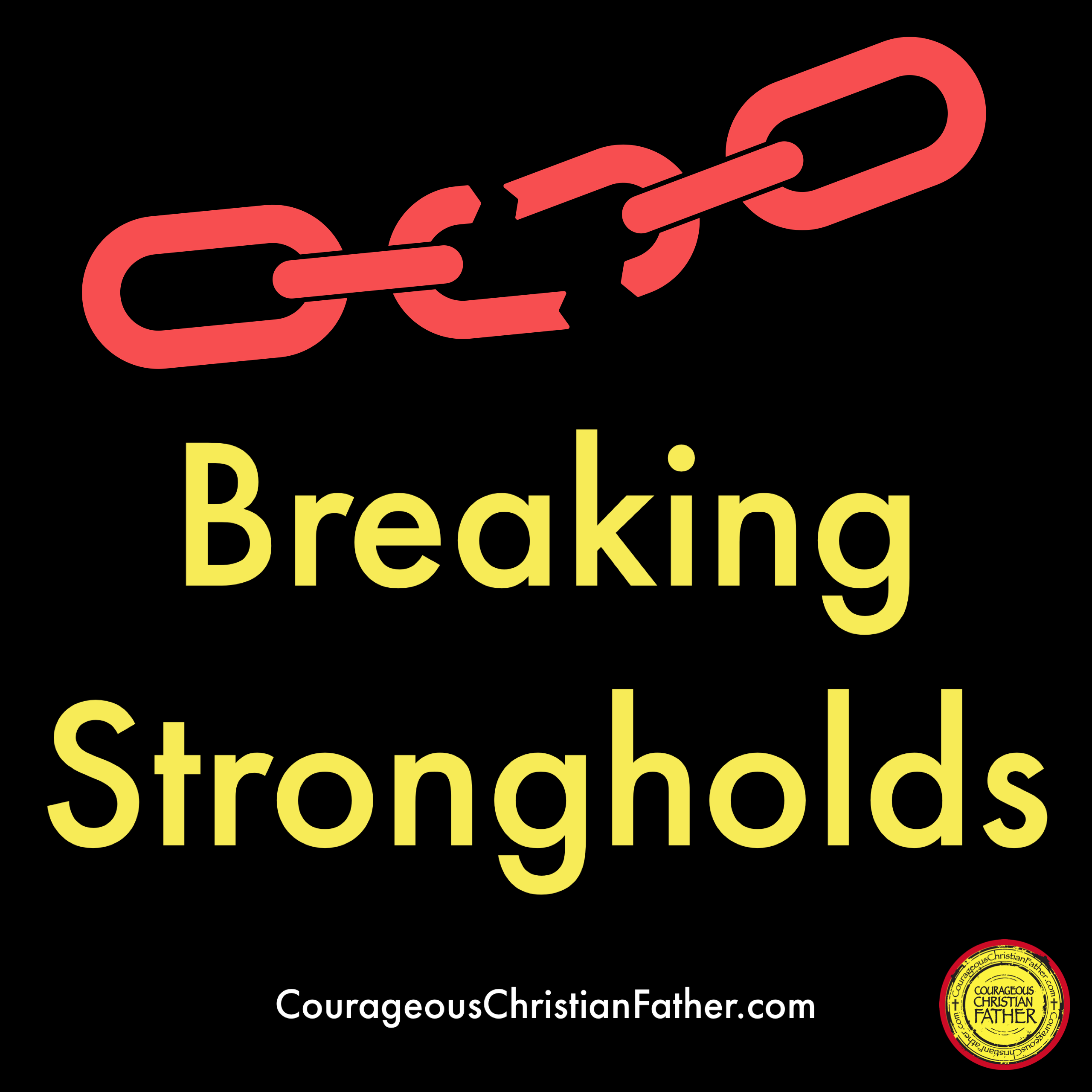 Breaking Strongholds: Finding Freedom in Christ — We often encounter battles that go beyond the physical realm. These battles manifest as strongholds — deep-seated patterns of thinking, feeling, and behaving that hold us captive and hinder our spiritual growth. However, as Christians, we have the promise of victory through Christ Jesus. In this blog post, we'll explore what strongholds are, how they impact our lives, and how we can break free from their grip by relying on the power of God.