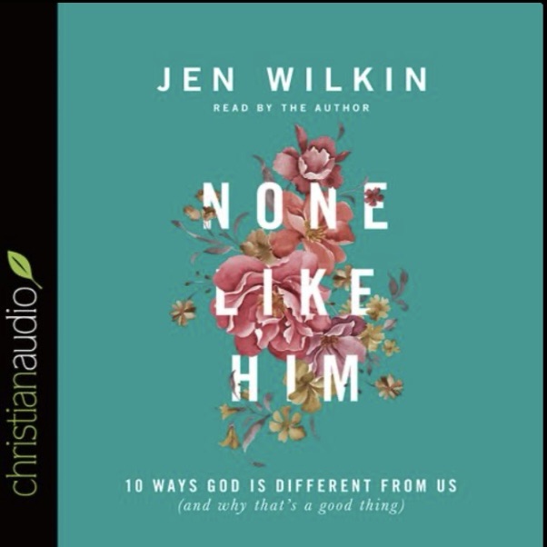 None Like Him by Jen Wilkin - At the heart of “None Like Him” lies the fundamental truth that God is utterly unique and incomparable. Wilkin skillfully unpacks this truth by examining ten attributes of God that set Him apart from all created beings. From God's infinite nature to His perfect wisdom and self-sufficiency, each attribute reveals a facet of His character that invites awe and reverence.