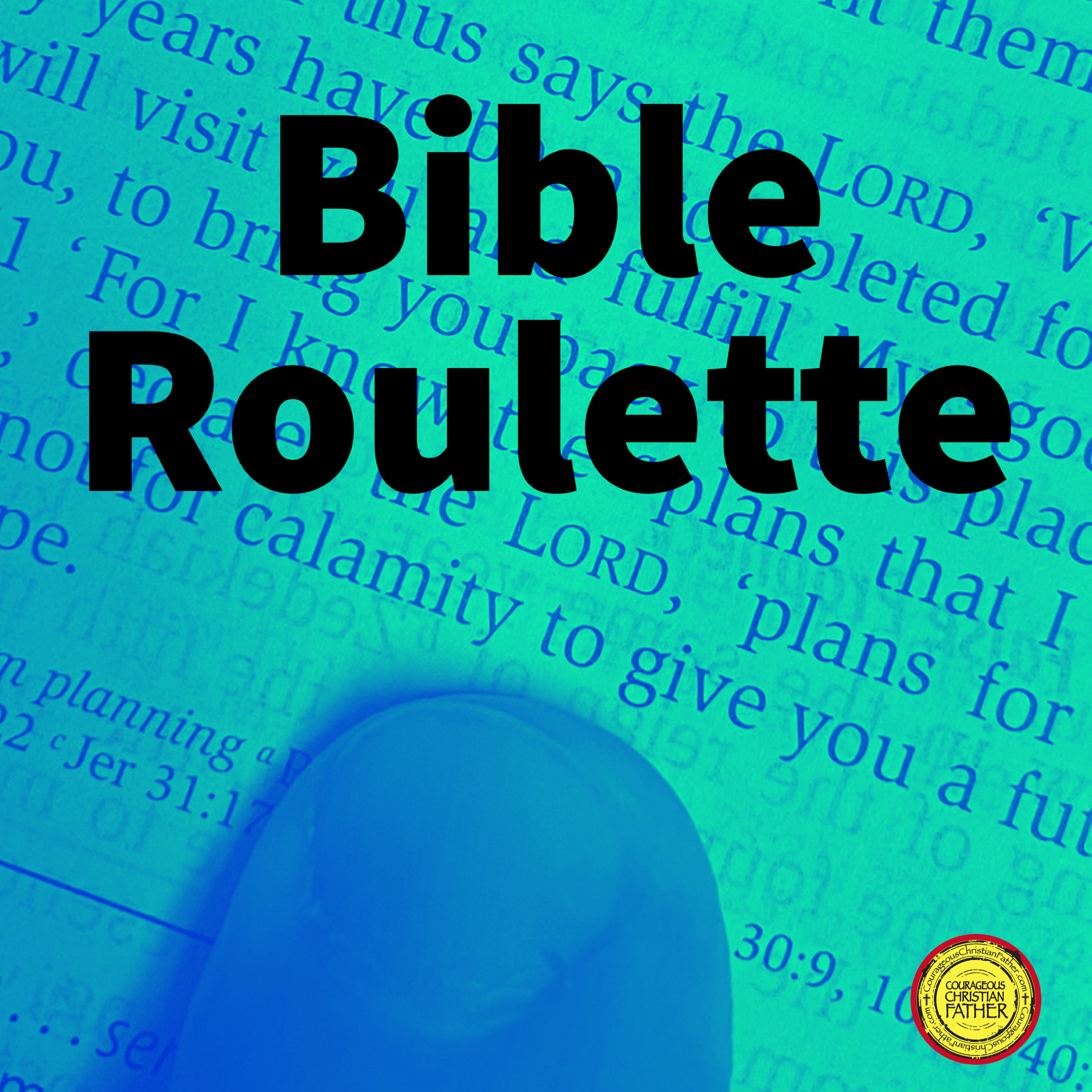 What is Bible Roulette?