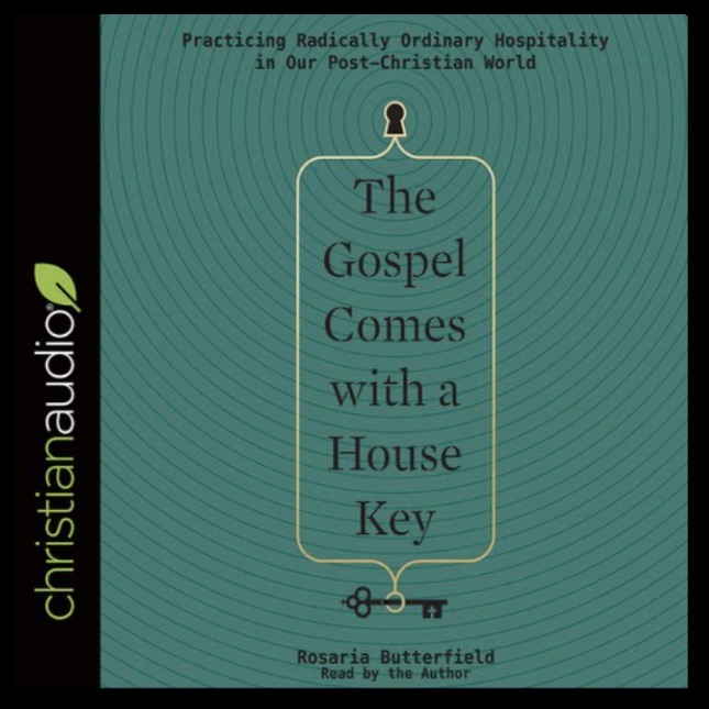 The Gospel Comes with a House Key by Rosaria Butterfield — In a fast-paced world, where digital connections often replace face-to-face interactions, the concept of hospitality can sometimes feel like a relic of the past. However, Rosaria Butterfield's book, "The Gospel Comes with a House Key," challenges this notion, presenting hospitality not merely as a social nicety but as a radical expression of Christian faith.