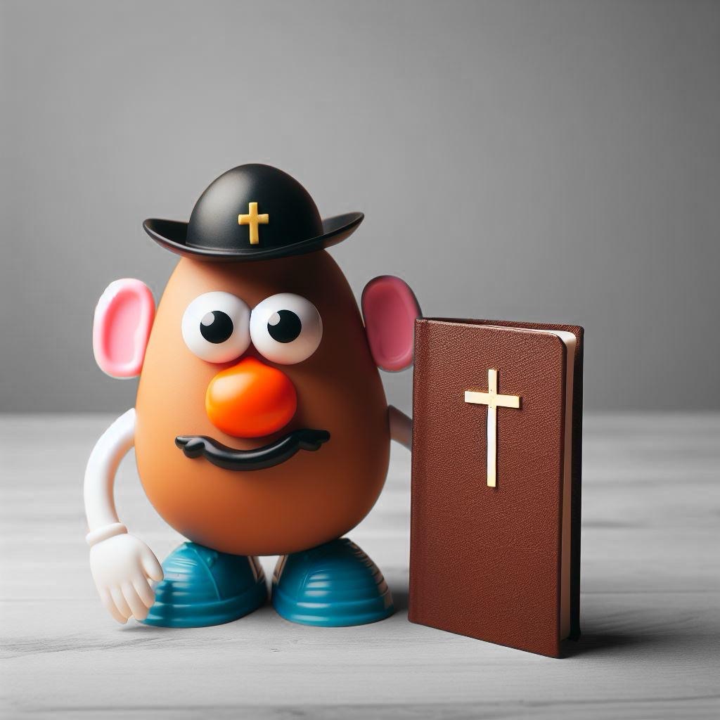 Embracing Our Unique Design: The Potato Head Analogy