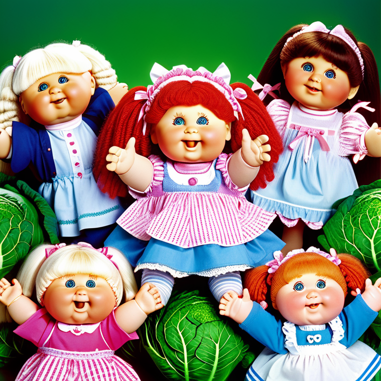 Cabbage Patch Kids and Our Adoption into God’s Family