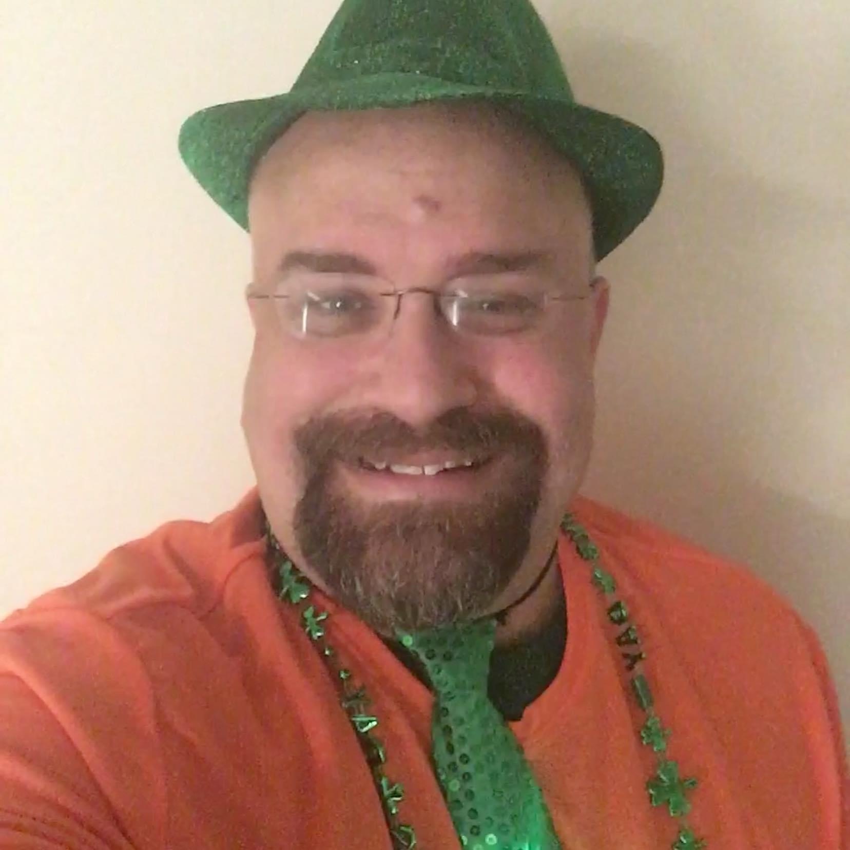 Wearing orange instead of Green on St. Patrick’s Day