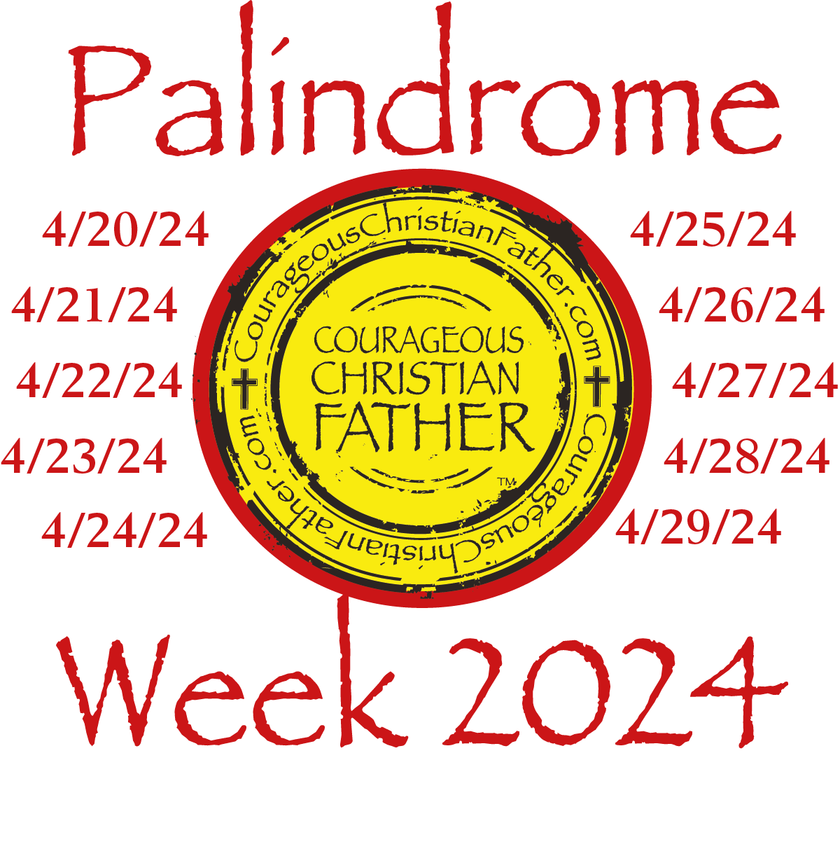 Palindrome Week 2024