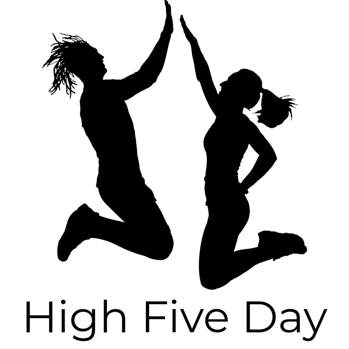 National High Five Day Courageous Christian Father