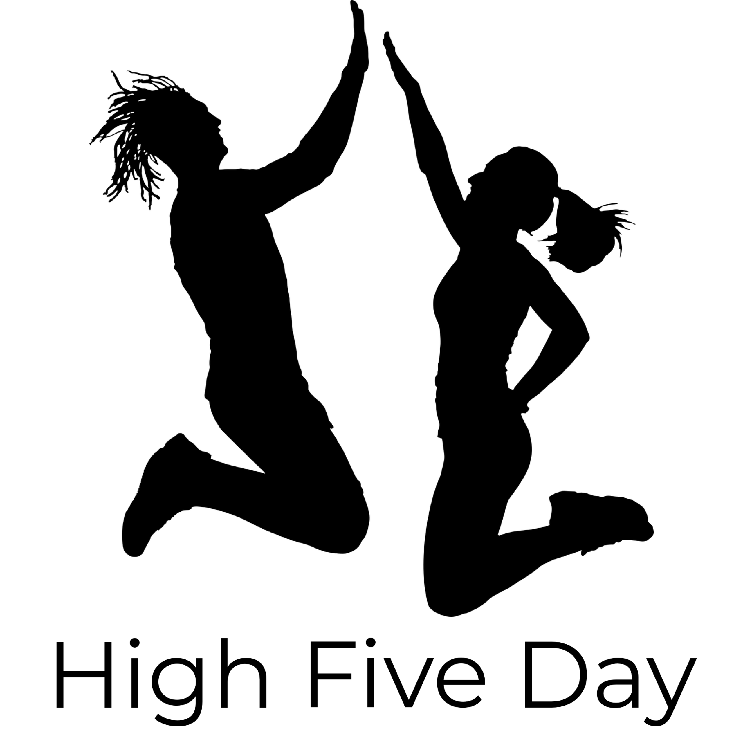 National High Five Day