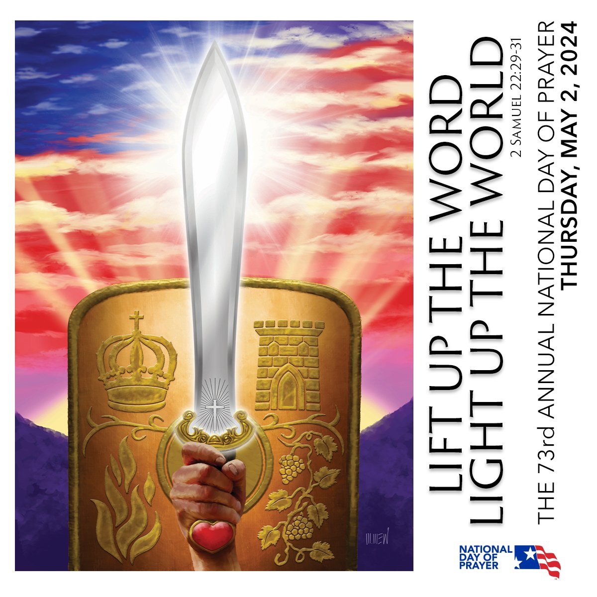 National Day of Prayer 2024 – Lift up the World – Light up the World