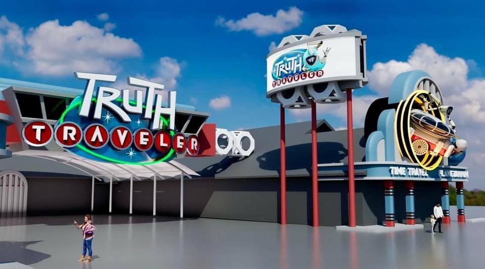 Truth Traveler Newest Answers in Genesis Attraction coming to Pigeon Forge