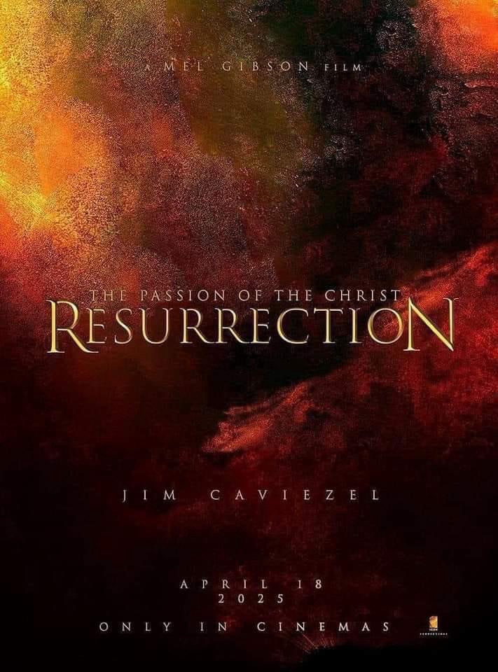 The Passion of the Christ the Sequel — The anticipated sequel to Mel Gibson's iconic film, "The Passion of the Christ." The upcoming movie, aptly titled “The Passion of the Christ: Resurrection,” promises to continue the powerful narrative that began in the original 2004 film. Here's what we know so far: