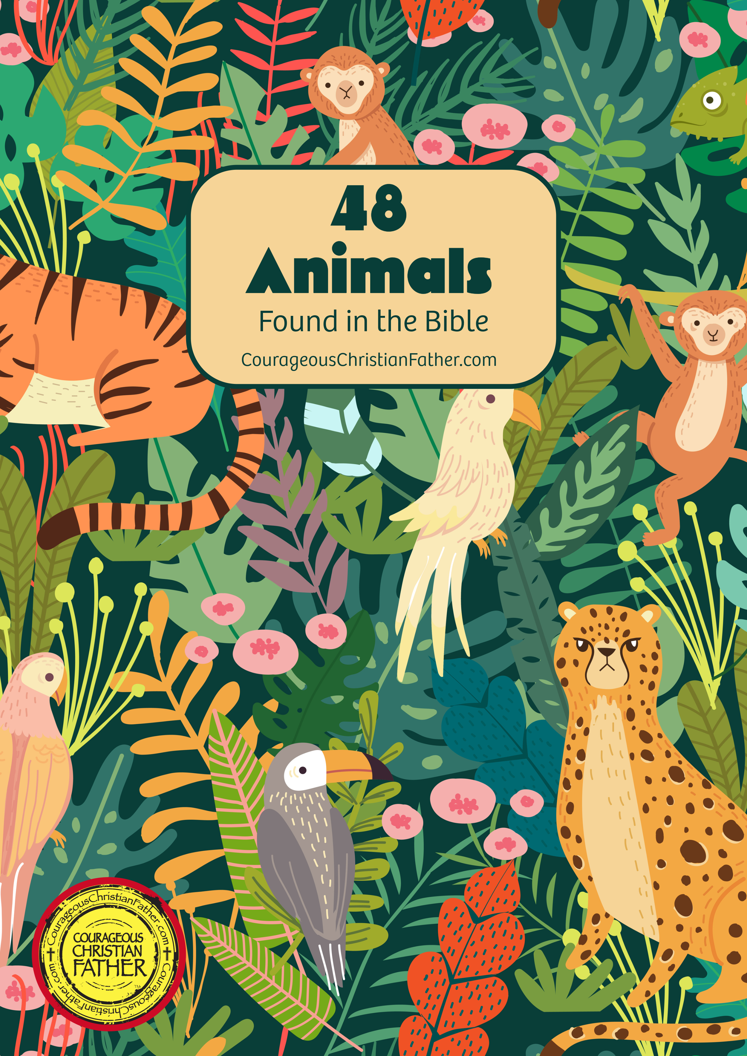 48 animals found in the Bible