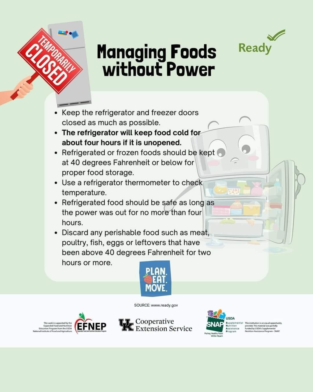 Managing Foods Without Power: Essential Tips for Food Safety