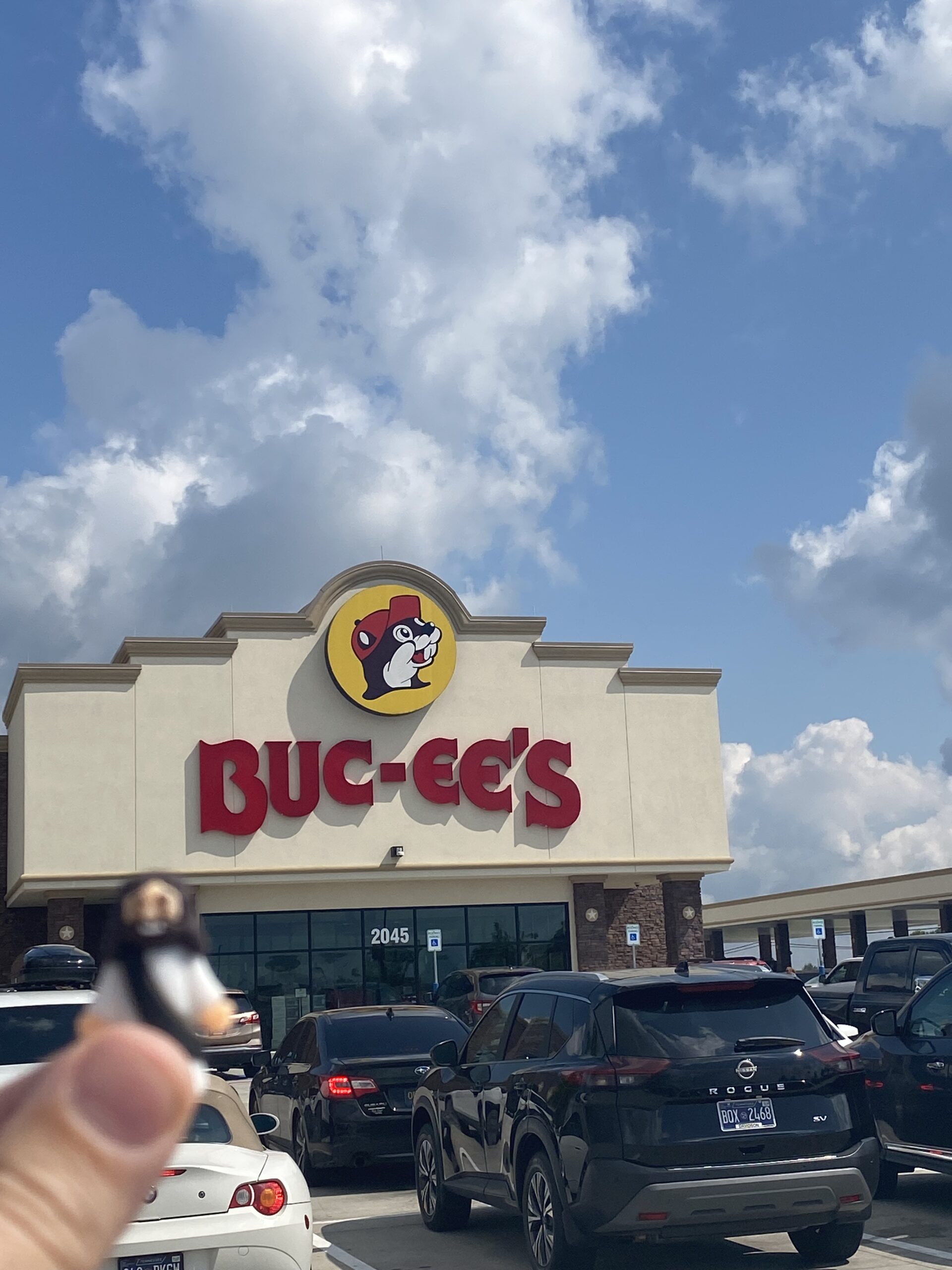 Little Jesus at the Crossville Bucee’s #Bucees #Crossville   #LittleJesus