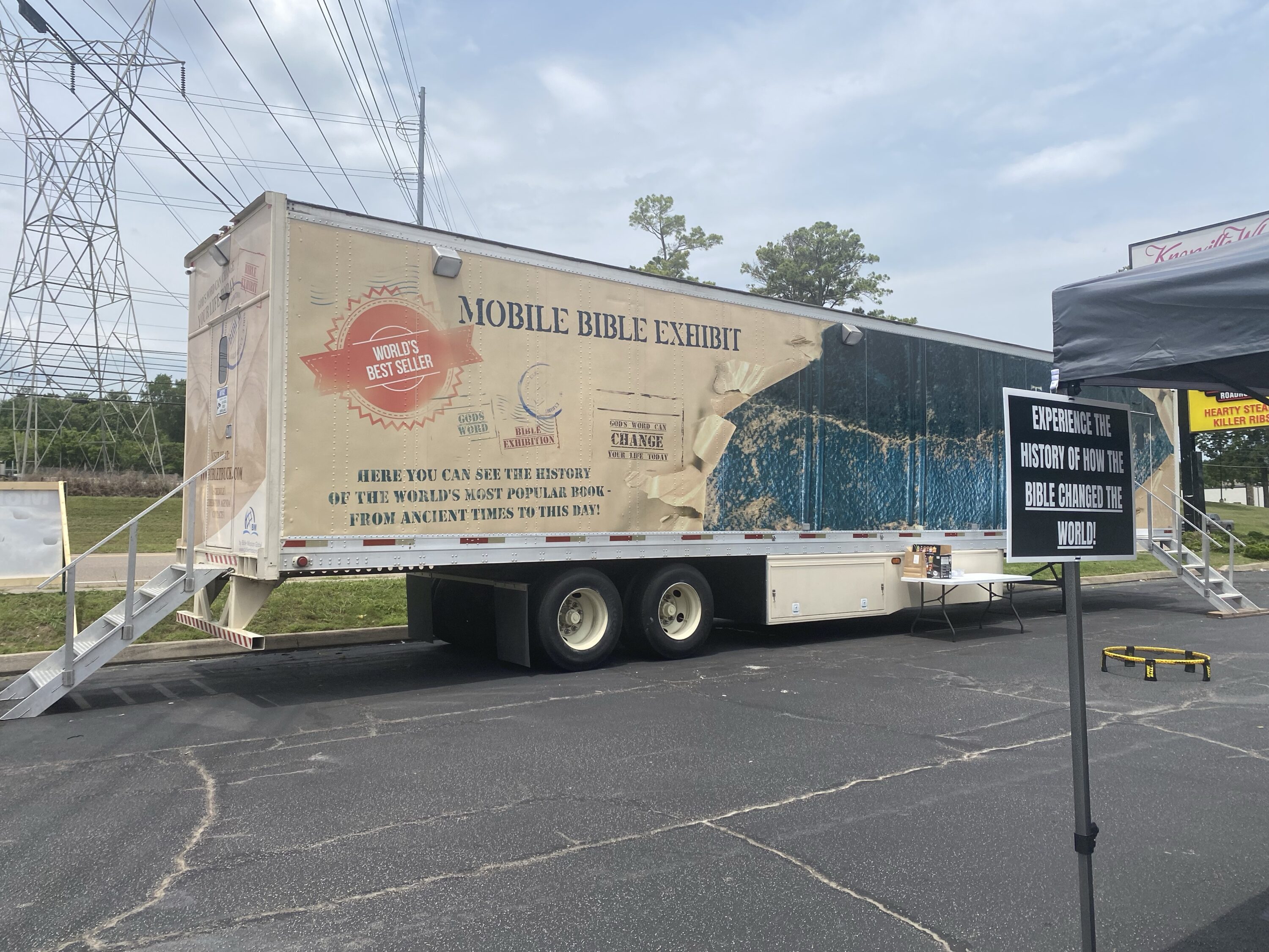 Exploring the Wonders of the Word: The Mobile Bible Exhibit, a project by BibleTruck.com, is a remarkable initiative that brings the history and impact of the Bible directly to communities across the nation. This traveling exhibition is more than just a display; it's a journey through the ages, showcasing the profound influence of the world's best-selling book. #MobileBibleExhibit