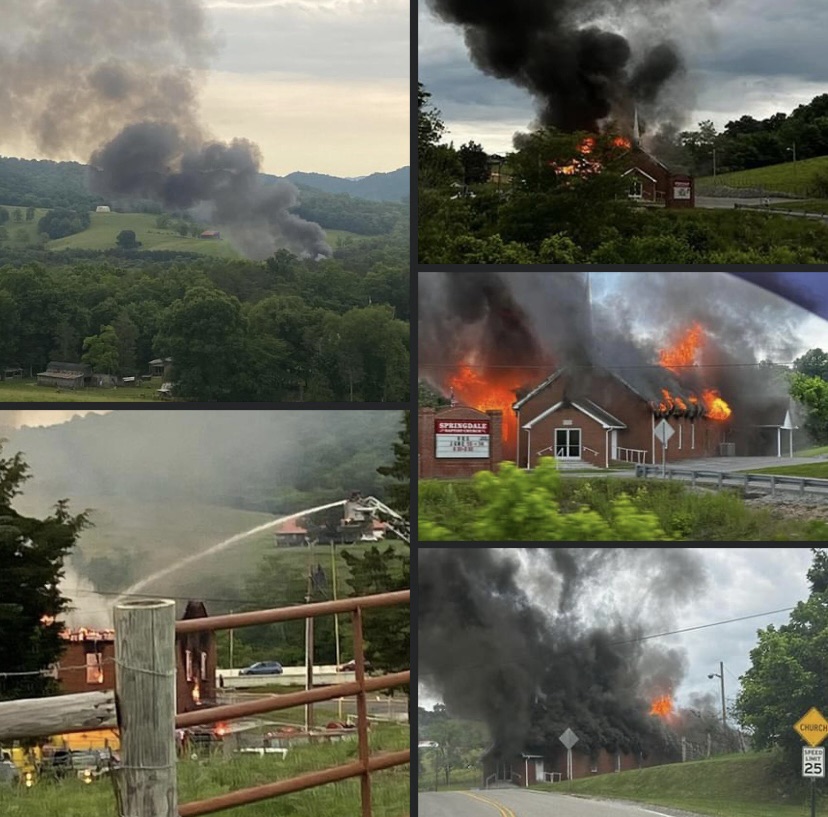 Tragedy Strikes Tazewell: The Springdale Baptist Church Fire — In the heart of Claiborne County, a beacon of faith and community was struck by tragedy. The Springdale Baptist Church in Tazewell, Tennessee, was engulfed in flames, leaving behind a wake of ashes and heartache. The fire, which occurred on a serene June 1, 2024, Saturday, demanded a swift and robust response from emergency crews who fought valiantly against the inferno.