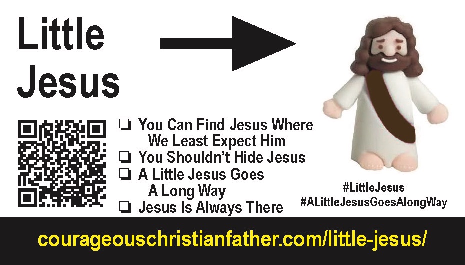 Mini Jesus / Little Jesus / Pocket Jesus  — The activity of hiding mini Jesus figures in churches, schools, and stores seems to be a recent trend aimed at providing a physical reminder of Jesus' presence in everyday life. It's a way to encourage people to remember the spiritual aspect of their lives as they go about their daily routines. #minijesus #littleJesus #alittlejesusgoesalongway
