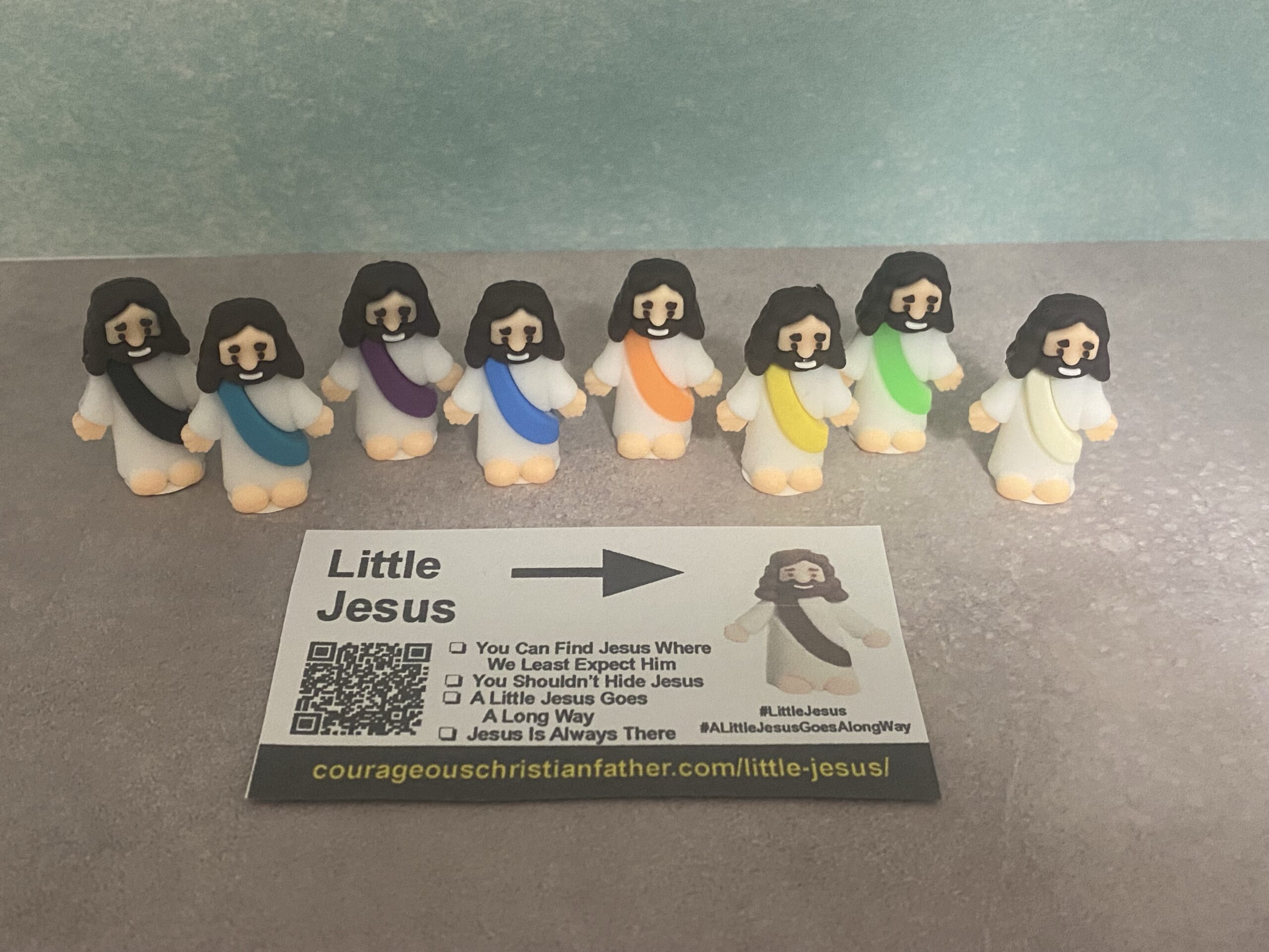 Multicolors of the Little Jesus figures ​#