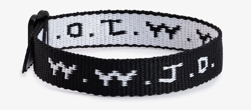 WWJD Bracelets are Back