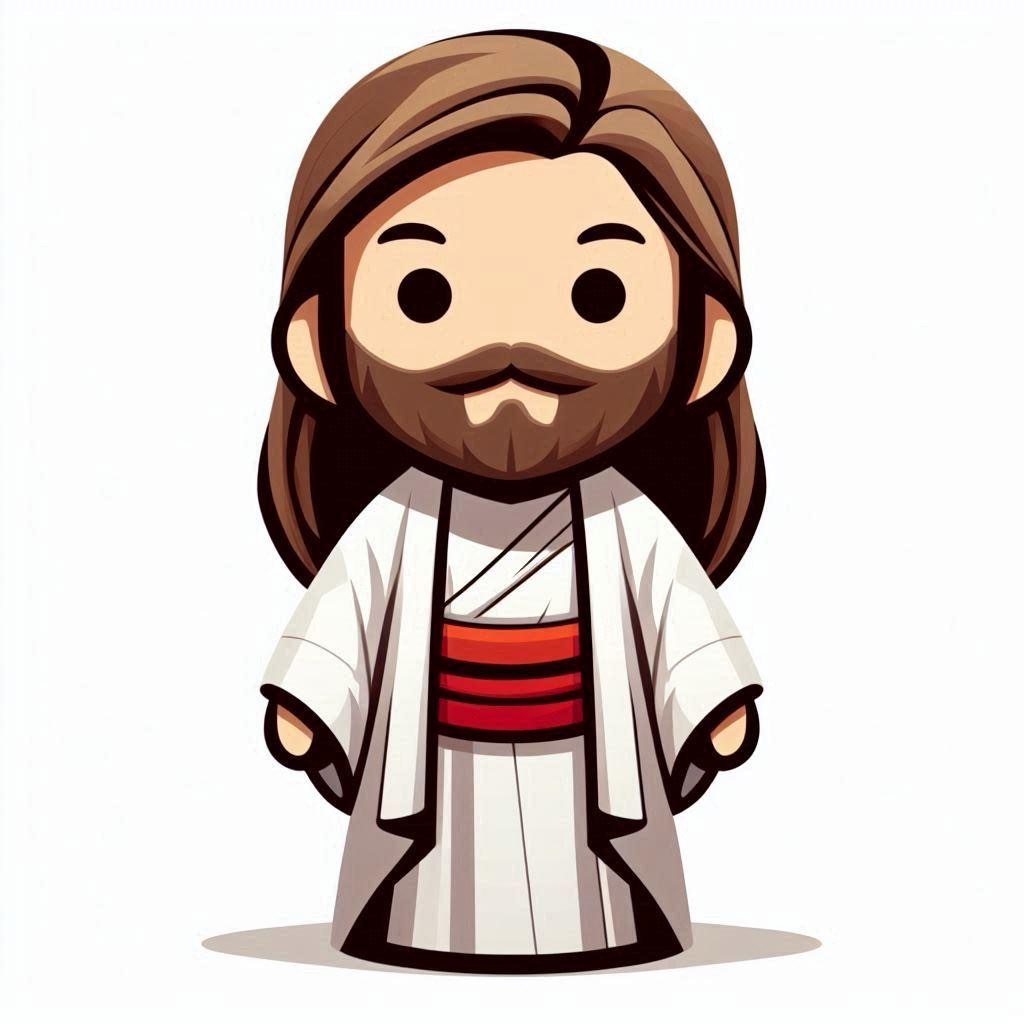 AI Little Jesus — I asked an AI image generator to create a Little Jesus figurine this is the results. I had it do it a couple of single images and then I had it do one with a football field and one with a baseball field. #football #baseball #littlejesus