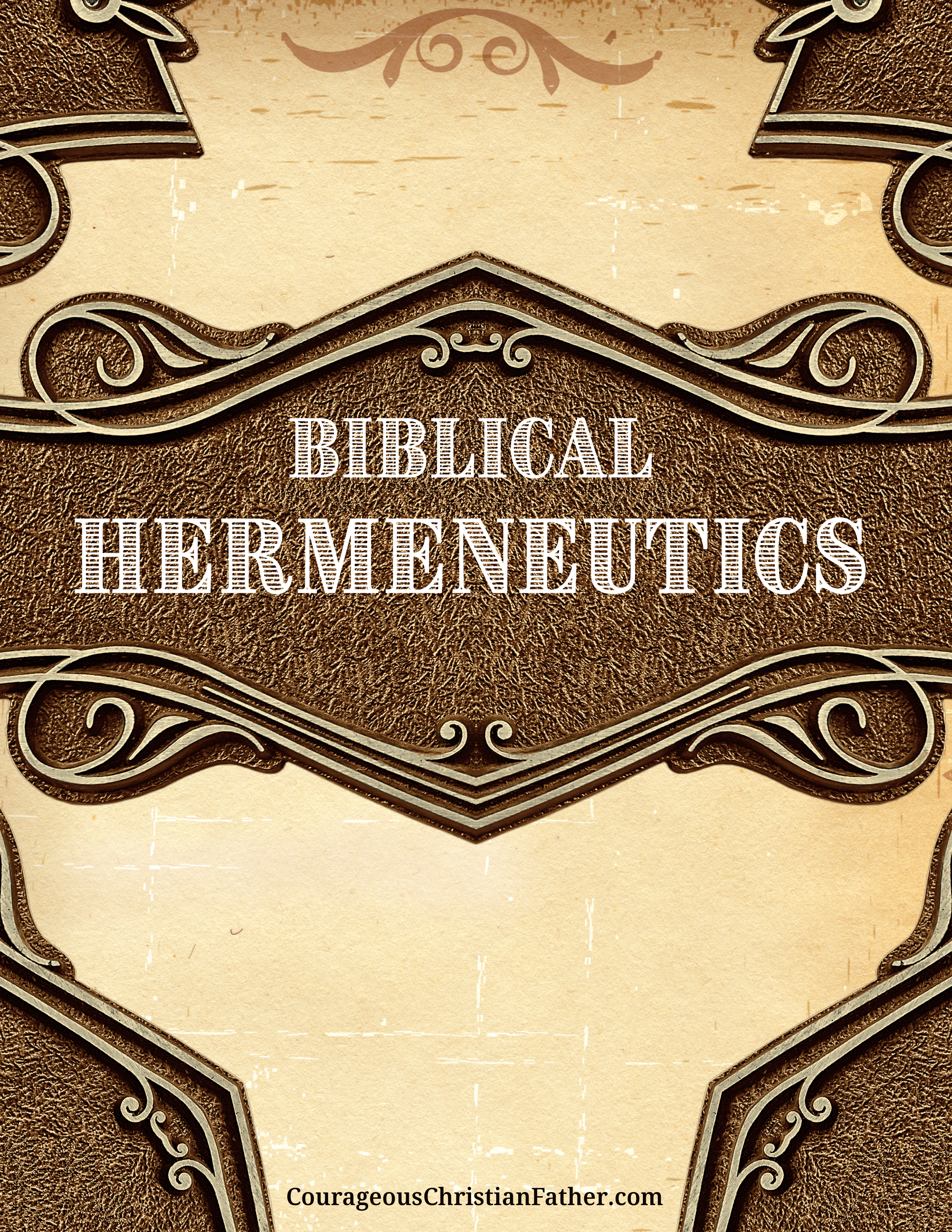 Biblical Hermeneutics