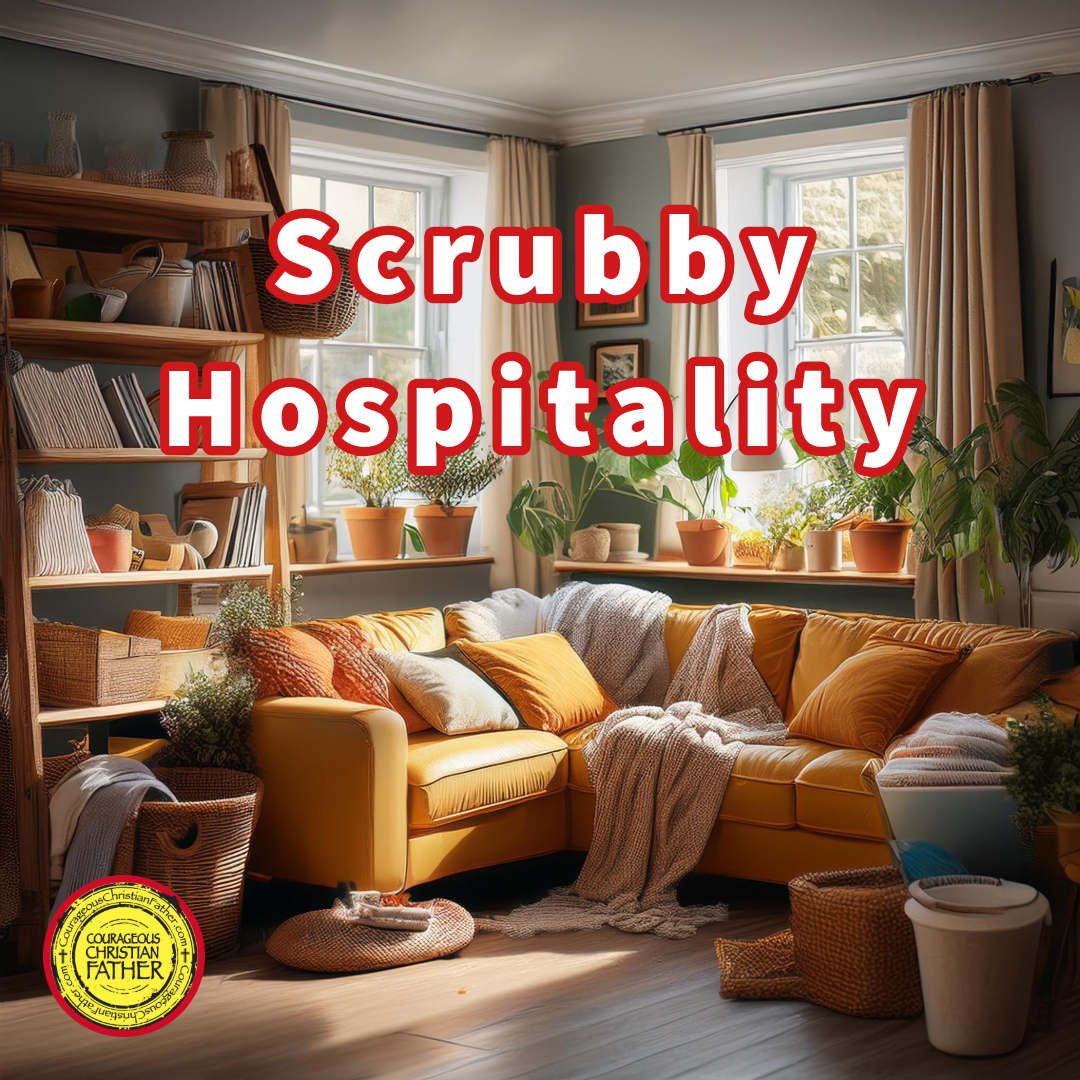 The Truth About Scrubby Hospitality: Embrace Your Messy Side