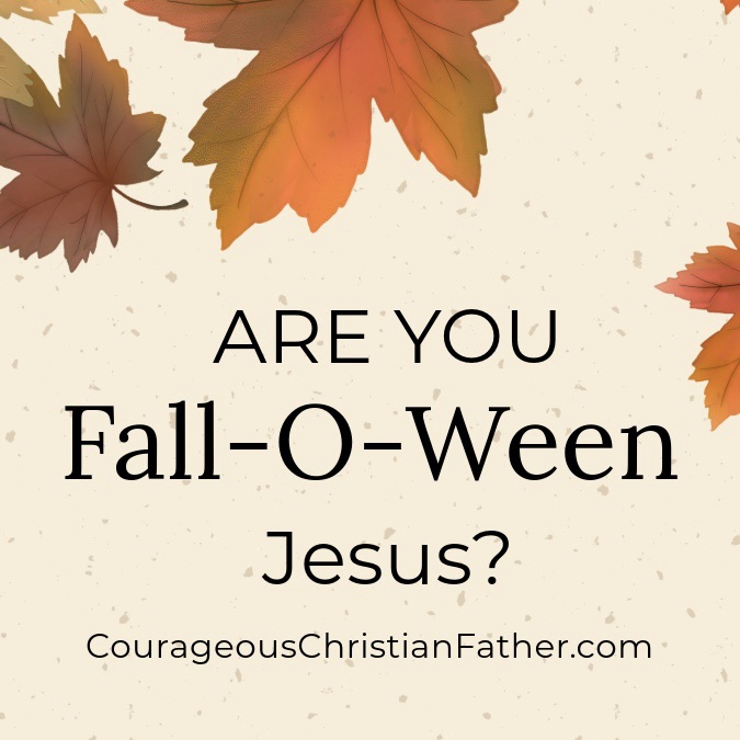 Are you Fall-O-Ween Jesus?