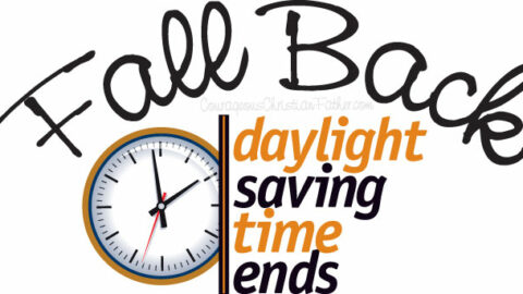 Fall Back: Day Light Saving Time Ends