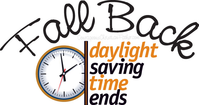 Fall Back: Day Light Saving Time Ends