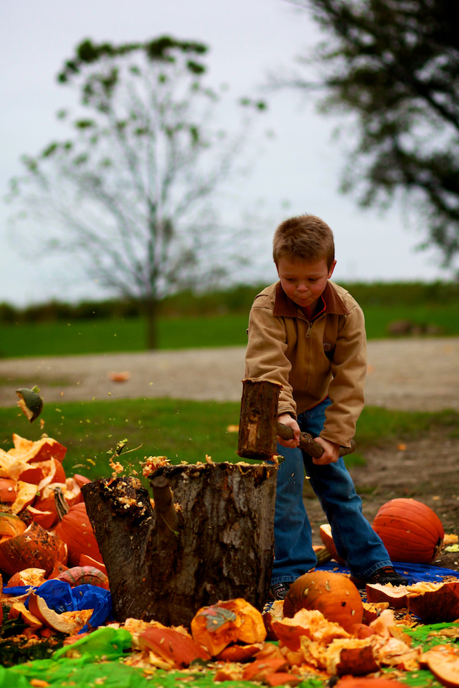 Benefits of Pumpkin Smashing