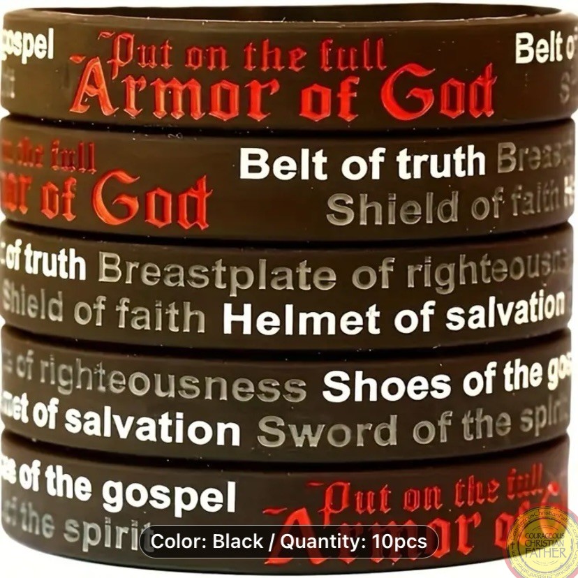 Armor of God bracelets