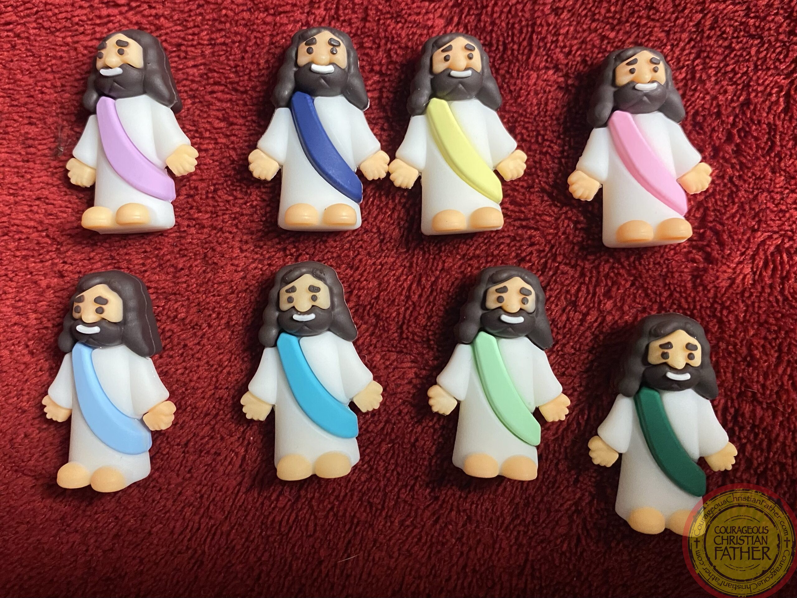 More of the different colors of these Little Jesus figurines​