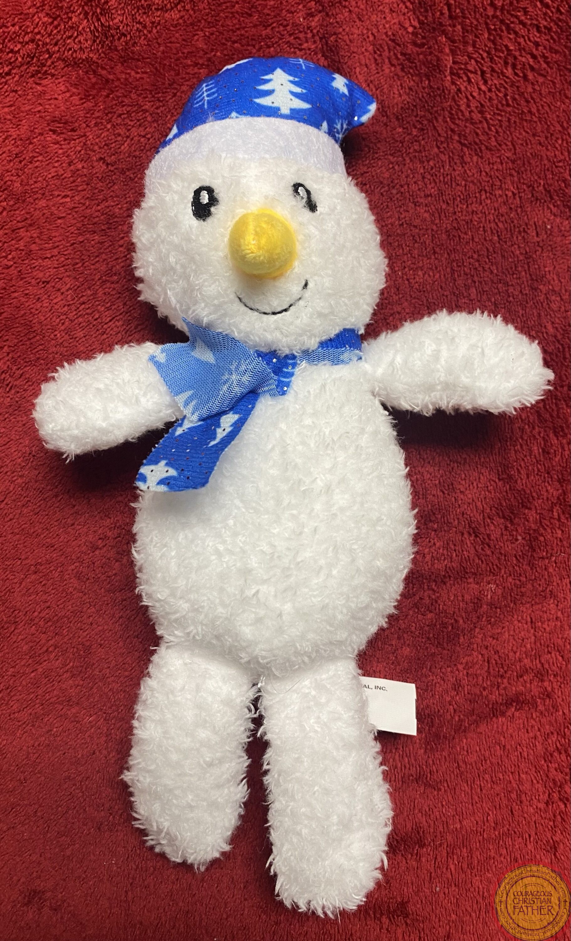 This is Polar Pete a snowman plushie​