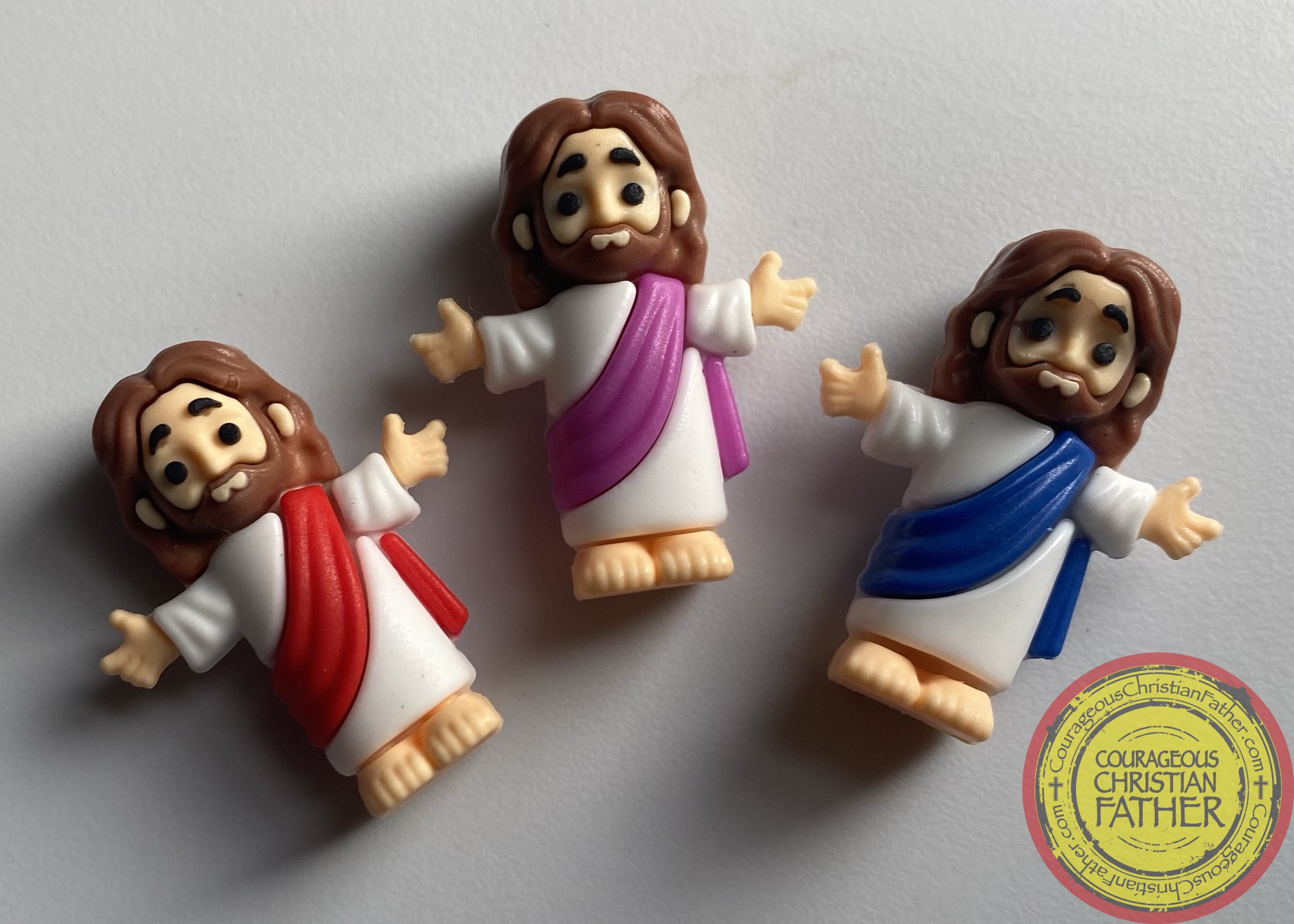 A different Little Jesus figurine